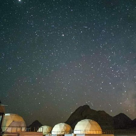 Sami Al Muzna Rum Camp Wadi Rum Exterior foto