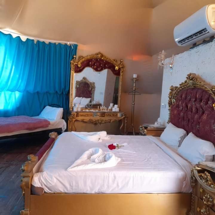 Sami Al Muzna Rum Camp Wadi Rum Zimmer foto