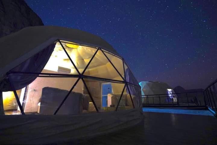 Sami Al Muzna Rum Camp Wadi Rum Exterior foto