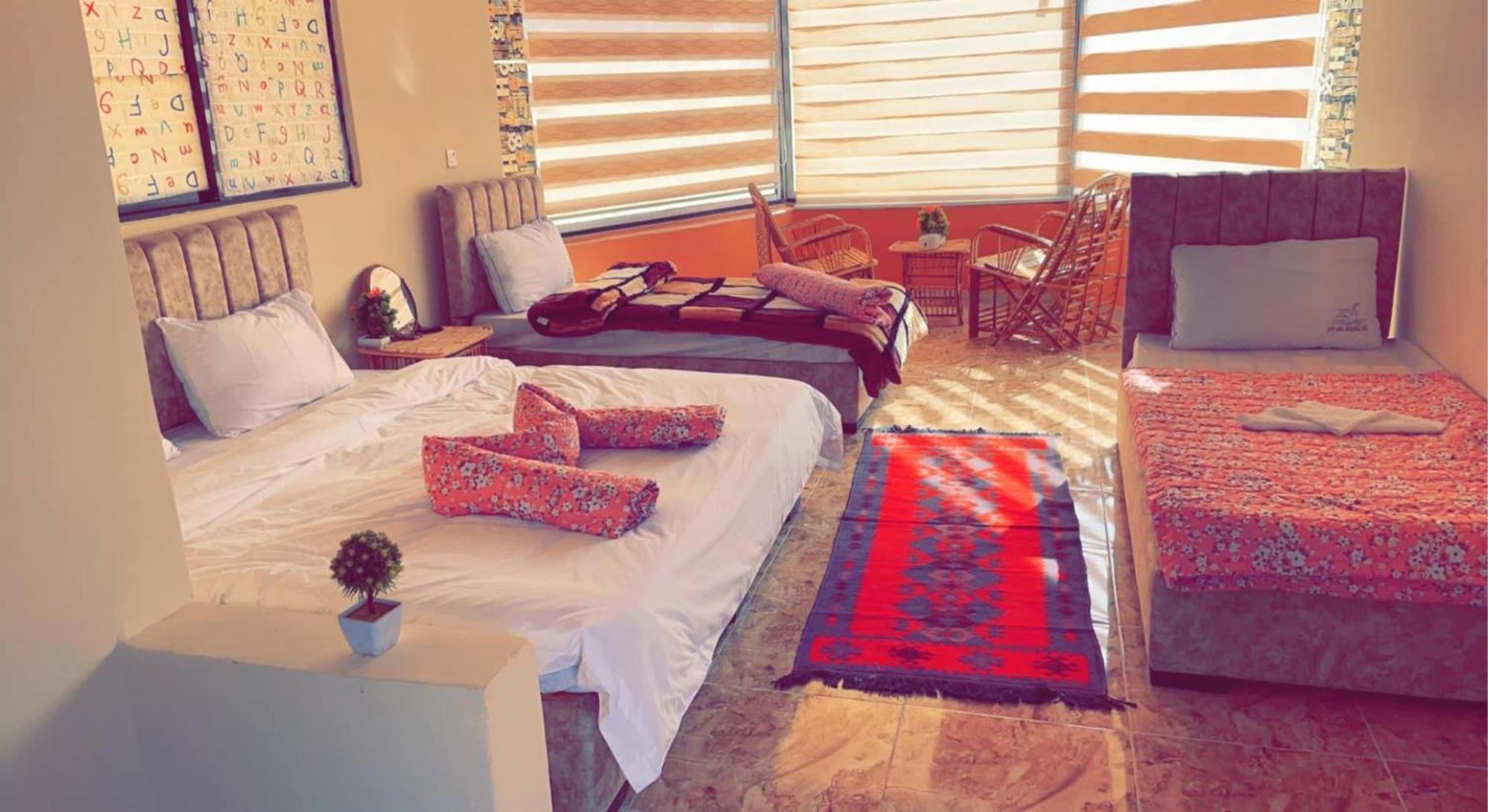 Sami Al Muzna Rum Camp Wadi Rum Exterior foto